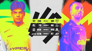 Liga Latinoamerica de League of Legends LLA Semana 1 Día 1