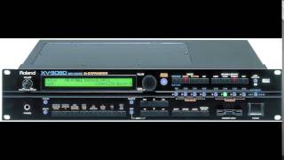 roland xv 3080 ROM DEMO