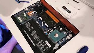 HP PAVILION POWER - 15-CB008NT SSD Takma ve İç Donanım İnceleme