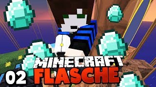 Es REGNET DIAMANTEN ☆ Minecraft FLASCHE #2