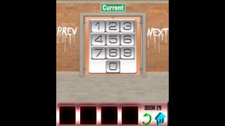 100 Doors X - Level 29 - Walkthrough