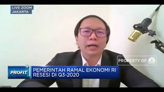 Ekonom: Permintaan Belum Pulih, PDB Q3-2020 Terkontraksi Hingga 3%