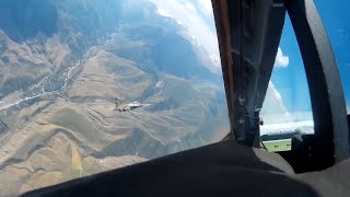 ЛТУ с экипажами штурмовиков Су-25СМ российской авиабазы Кант в Киргизии