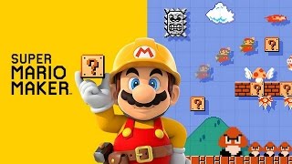 Super Mario Maker: Primeira Gameplay - Exclusivo Nintendo Wii U