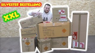XXXL SILVESTER FEUERWERK UNBOXING ? | Feuerwerksvitrine - Sommeraktion | #ProfessorPyro