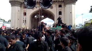 20 ramzan juloos e shadat e moula ali (a.s)....2012 at Hyderabad..