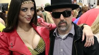 LeeAnna Vamp Interview at Boston Comic Con 2015