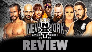 WWE NXT TakeOver: New York Review - 10/10! DIE BESTE SHOW? (Wrestling Podcast Deutsch)