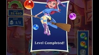 Bubble Witch Saga 2 Level 43 3 stars no Boosters