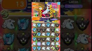 Pokemon Shuffle V1.11.4 Latias 200