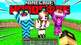 MINECRAFT HARDCORE CON I MIEI AMICI IN 1.16!!