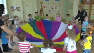 Детский сад Подвижная игра "Карусель"