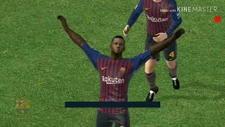 DLS 2018 (บรรยายไทย) FC BARCELONA VS BOLTON