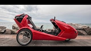 Cabriovelo: versatile convertible E-bicycle car. Crowdfunding INDIEGOGO
