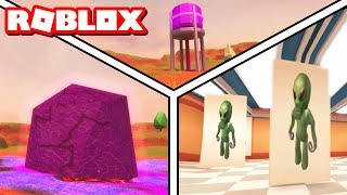 ALIENS ARE COMING TO JAILBREAK?? | Roblox Jailbreak All Secret Easter Eggs