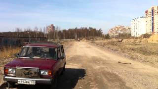 Как нужно ездить на скутере!