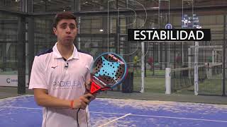 Pala de Padel de control Star Vie Polaris Carbon Soft