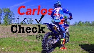 Karol Kędzierski Yamaha YZ250F 2017 | Bike Check