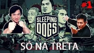 Sleeping Dogs.Я Джеки чан!!!!!!!!!!