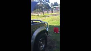 First Start 6G72 Supercharged Pajero