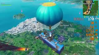 GeForce RTX 2060 -- AMD Ryzen 5 3600 -- Fortnite Battle Royale FPS Test