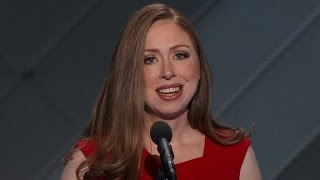 Chelsea Clinton's full DNC speech (Entire speech)