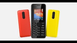 Nokia 108 Dual sim обзор