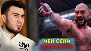 Баходир Жалоловнинг Янги жанги качон? Тайсон Фюри ўз мурожати билан чикти...