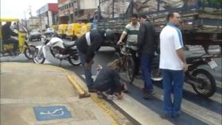 AGRESSÃO  JORNALISTA TVM 10 08 16