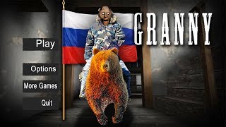 НОВАЯ РУССКАЯ БАБКА ГРЕННИ РОССИЯ! ПРОХОДИМ НОВУЮ БАБКУ ГРЕННИ В РЕАЛЬНОЙ ЖИЗНИ НУБИК GRANNY MOD