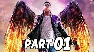 Let's Play Saints Row Gat out of Hell Gameplay German Deutsch Part 1 PS4 - Willkommen in der Hölle