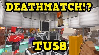 Minecraft PS4 - TU58 DEATHMATCH Game Mode