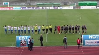 D1 Féminine - J01 - FCF Juvisy / ASJ Soyaux 3-0 - 30-08-2014 - Le Replay