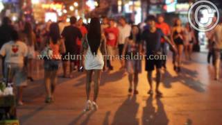 Watch FULL SCREEN 720p - Patong, Phuket, Thailand 2011 - Editorial Stock Footages