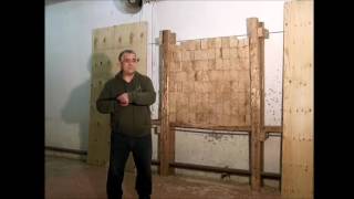 What is SKANF throwing technique? Author explains (English audio and subtitles).