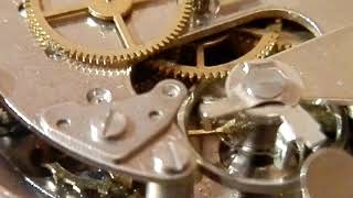 RUHLA cal. UMF 24-32 vintage watch from East-Germany (DDR), 0-jewels pin-pallet movement