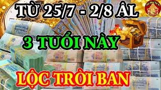 Thần Tài BÁO MỘNG 3 Con Giáp Trúng CỰC ĐẬM Tiền Vàng Ùn Ùn Kéo Về Giàu Nhất Làng