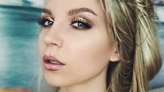 МАКИЯЖ по запросам! Праздничный макияж. Собирайся со мной ;)