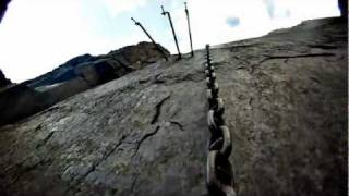 Snakes, Ladders and Tunnels, Llanberis Dinorwig quarry, miners walk