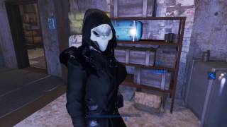 Fallout 4 Mod of the day: Grim Armor