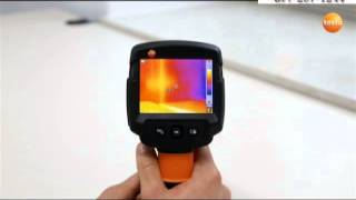 Testo 0560 8702 870 2 Thermal Imaging Camera Useful Functions