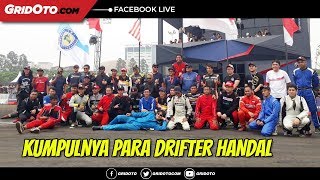 Opening Ceremony Intersport World Stage, Kumpulnya Para Drifter Handal