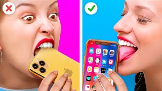 MAKANAN DARI COKELAT VS ASLI! || Kiat-Kiat Manis untuk para Pencinta Cokelat oleh 123 Go Like!
