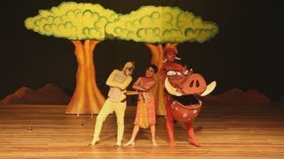 Hakuna Matata - Rey León (Teatro Trilce)