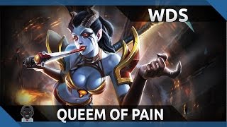 Dota 2 Dicas Queen Of Pain Mid contra Slark