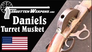 Daniels' Seven-Shot Smoothbore Turret Musket