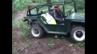 Друге життя.  Два брати створили із «Запорожця» багі