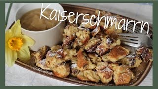 Kaiserschmarrn | Apfel-Rosinen-Kaiserschmarrn | for that mhmm
