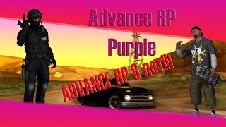 SAMP Advance Rp Purple #267 ДЕНЬ РОЖДЕНИЕ ADVANCE RP