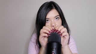 ASMR Intense Mic Scratching with Long Nails! (WARNING - intense!!)